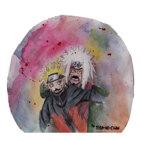 Naruto And Jiraiya By Teba Ne Chan On Deviantart