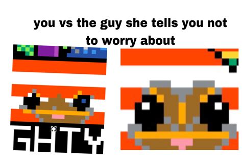 you vs the guy she tells you not to worry about : r/puertoricoplace