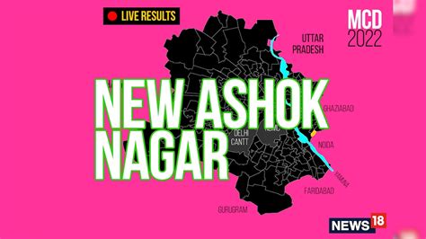 New Ashok Nagar Ward Live Results Bjps Sanjeev Kumar Singh Wins In Ward No190 News18