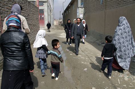 From Afghanistans Rubble A Teacher Builds A School Of Ideas Npr Ed