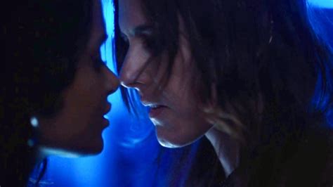 The L Word Generation Q X Kissing Scene Shane And Ivy Katherine Moennig And Kehlani
