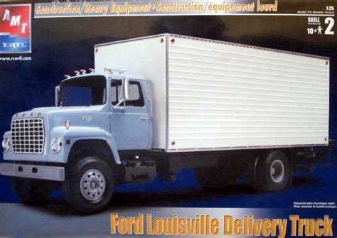 Ford Louisville Delivery Truck 036881319412