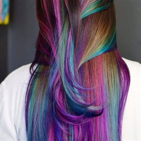 How do you think a mermaid should be? Channel Your Inner Ariel with These 50 Mermaid Hair Color ...