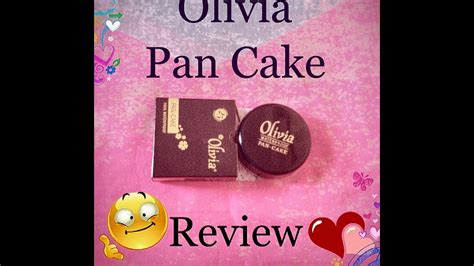 Olivia Pan Cake Review Affordable Full Coverage Foundation Youtube