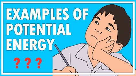 Potential Energy Examples Physics Youtube