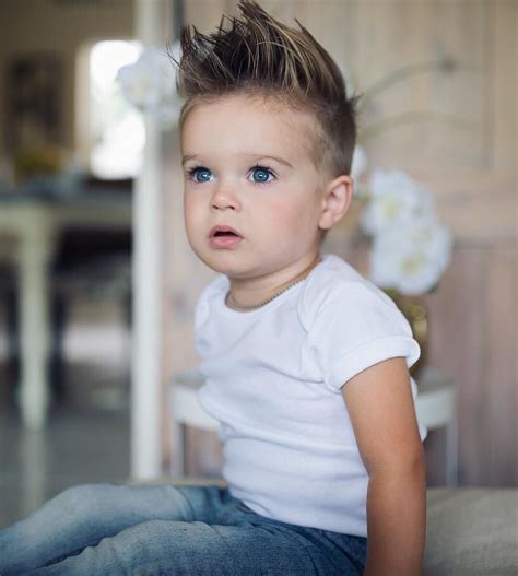 Pin By Desmund Ullrich On Trendy Kids Fashion Baby Boy Hairstyles