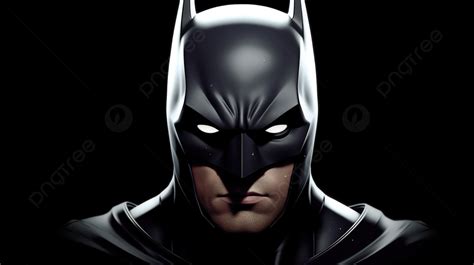 The Batman Face In The Dark Background Batman Profile Picture