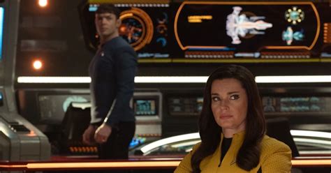 Exclusive Anson Mount And Rebecca Romijn Say Season 2 Of Star Trek
