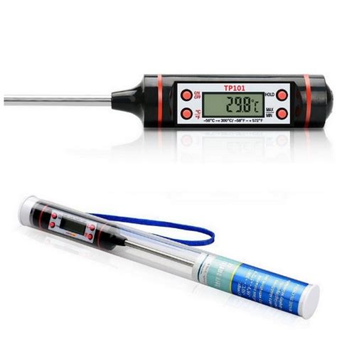 Digital Probe Meat Thermometer Kitchen Cooking Bbq Food Thermometer