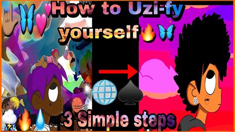 How To Make Your Own Lil Uzi Cover Art 3 Steps