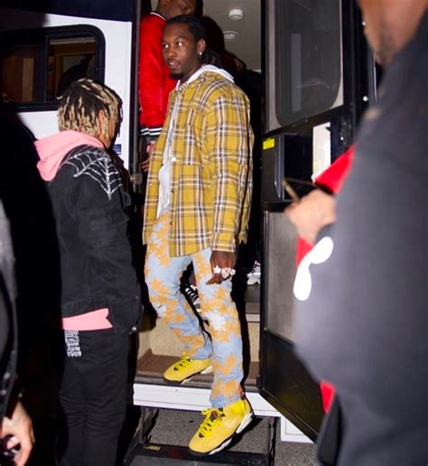 Offset Gives Us A First Look At The Yellow Travis Scott Air Jordan 6 In