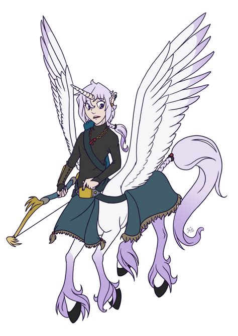 Unicorn Pegasus Centaur Ross By Abnormallynice On Deviantart