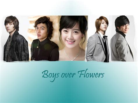 Korean Drama Series Boys Over Flowers