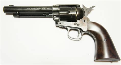 Co2 Revolver Colt Saa 45