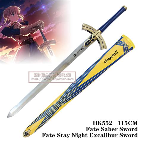 China Fate Saber Sword Fate Stay Night Excalibur Sword China Swords