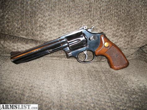 Armslist For Saletrade Taurus Model 669 357 Magnum 6 Barrel
