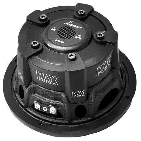 Question about lanzar (maxp154d) 15'' 2000 watt dual voice coil subwoofer driver for small enclosures car speaker. Lanzar - MAXP64 - Max Pro 6.5'' 600 Watt Small Enclosure 4 ...