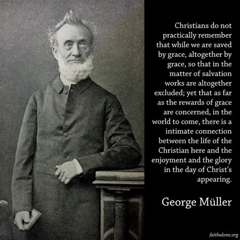 George Müller On Rewards Grace Evangelical Society