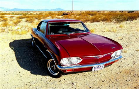 Chevrolet Corvair Corsa Original Factory Turbo 180hp 6 Cyl 4 Speed