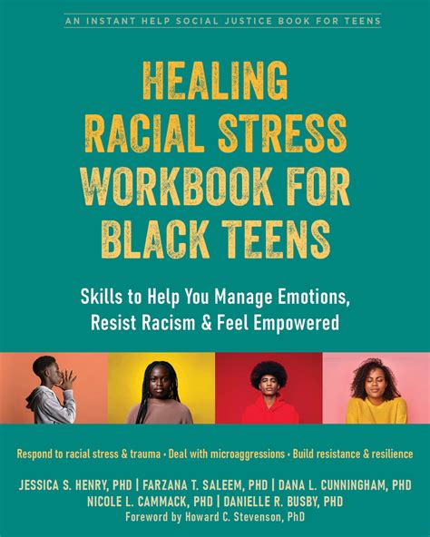 Healing Racial Stress Workbook For Black Teens Blackmentalwellness