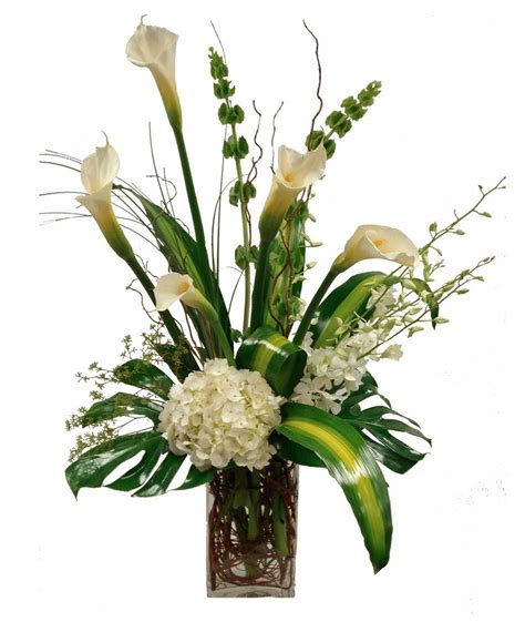 White Calla Lilies Arrangement In Minneapolis Mn Schaaf Floral