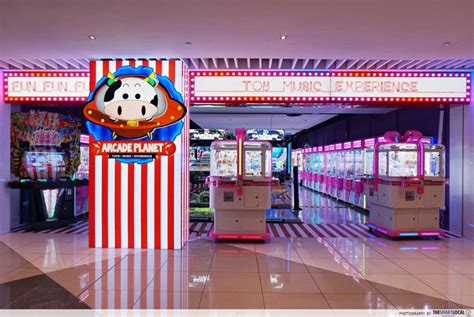Arcade Planet Is Suntec Citys New Hidden Arcade With 40 Claw Machines