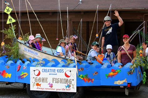 To find some great ideas for this year, read the following article. Pin on Fish Parade Float
