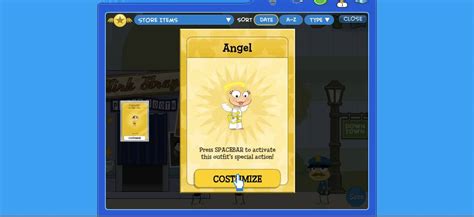 Poptropica New Angel Outfit Out Youtube