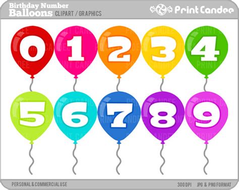 57742 Number Balloons Stock Photos Pictures Royalty Free Images