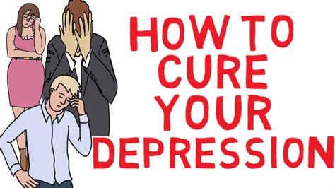 How To Cure Your Depression Learn To Overcome Your Depression Youtube