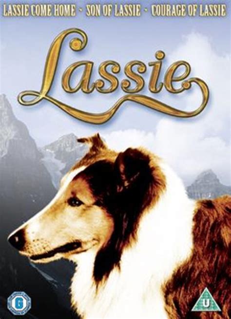 Lassie Collection Dvd Box Set Free Shipping Over £20 Hmv Store