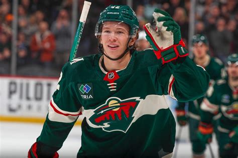 Matt Boldy Signs 49 Million Extension With Cap Strapped Minnesota Wild