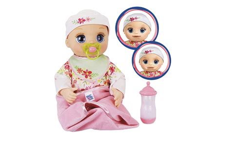 Baby Alive Real As Can Be Baby Review Doll With 80 Expressions And Sounds