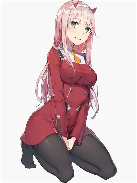 Zero Two Thighs Sticker For Sale By Josephv2 Redbubble