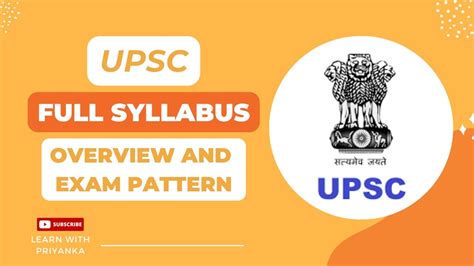upsc civil services examination complete syllabus upsc cse upsc cse ias ips irs ifs
