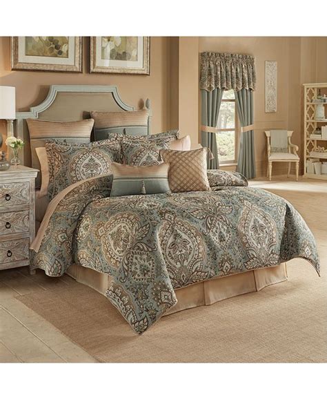 Check out our croscill bedding selection for the very best in unique or custom, handmade pieces from our постельные принадлежности shops. Croscill CLOSEOUT! Rea 4-Pc. Queen Comforter Set & Reviews ...