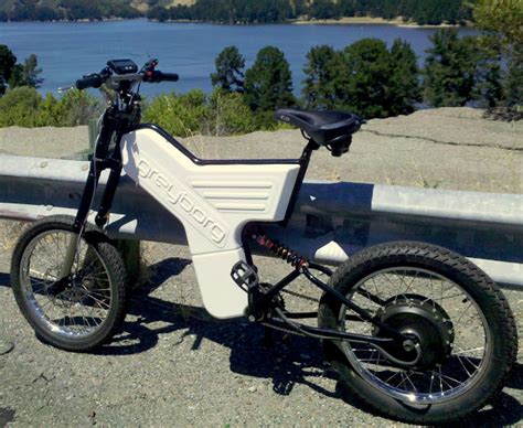 Judging from the pics and the videos of the bike in action, the kid's got talent to spare. The Greyborg is a high-powered DIY ebike frame from Croatia | ELECTRICBIKE.COM