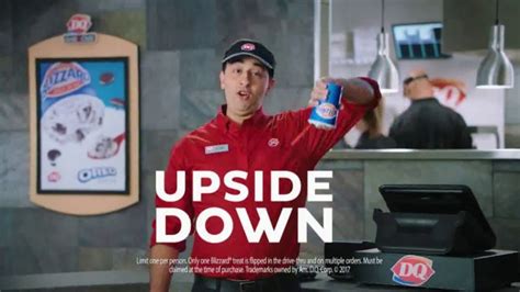 Dairy Queen Blizzard Tv Spot Famously Flippable Ispot Tv