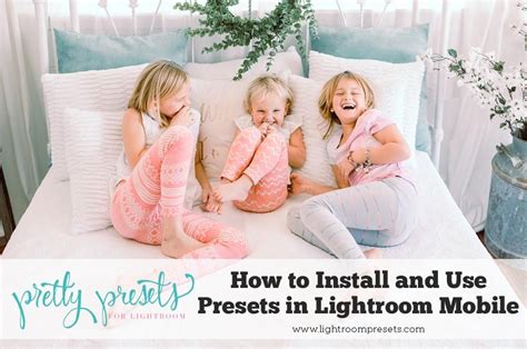 In adobe photoshop, learn how to migrate presets (for brushes, swatches, gradients, styles, patterns, and more), and how to use the preset manager to create, edit, and delete presets. How to Install Presets in the Free Lightroom Mobile App ...