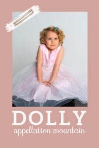 Baby Name Dolly Powerhouse Nickname Name Appellation Mountain