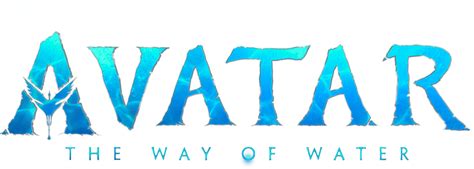 Avatar The Way Of Water 2022 Logos — The Movie Database Tmdb