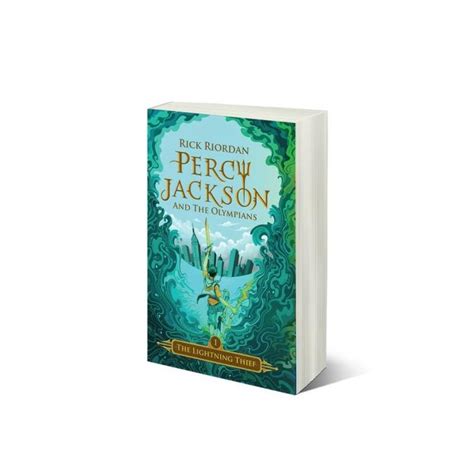 Jual Buku Percy Jackson 1 The Lightning Thief Republish Shopee