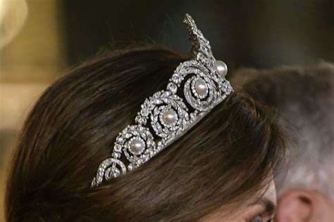 Königin Letizia Versöhnung Sie Trägt Königin Sofias Diadem Galade