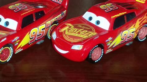 cars 3 rust eze lightning mcqueen die cast review youtube