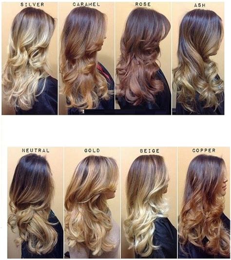 Ombre Hairstyle How To Do It Malacca O