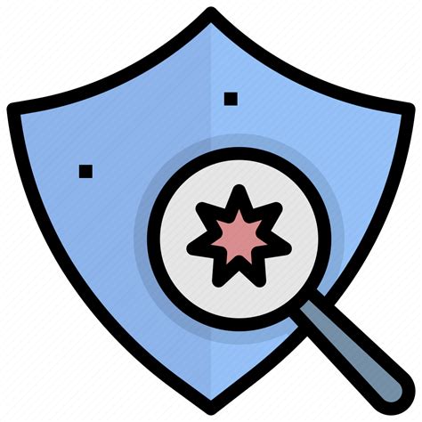 Vulnerability Find Error Hacker Unprotected Bug Exploit Icon