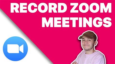 How To Record A Zoom Meeting Secretly Gramopm