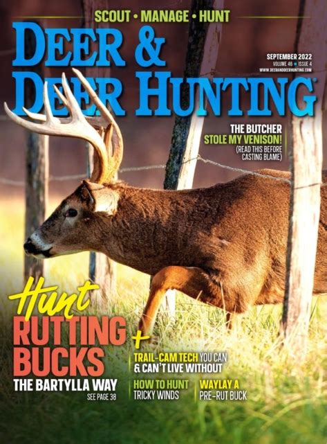 Deer And Deer Hunting Magazine Renewal Deer And Deer Hunting