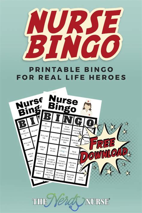 Printable Nurses Week Games