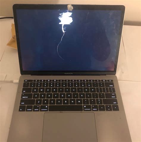 Macbook Pro Screen Cracked Inside No Damage Outside Need Help